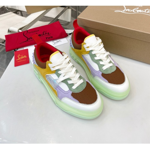Replica Christian Louboutin Casual Shoes For Men #1165146 $130.00 USD for Wholesale