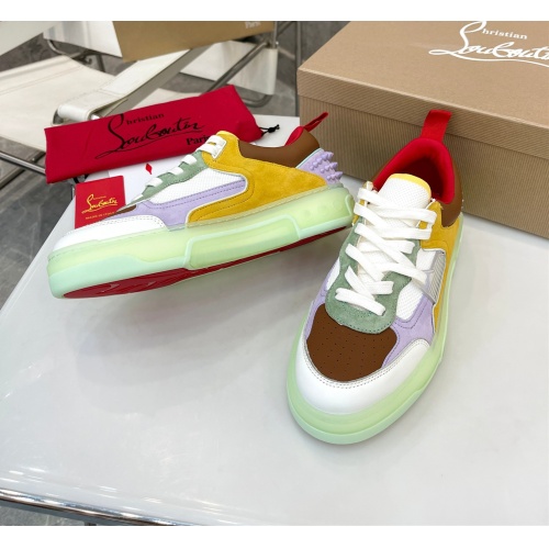 Replica Christian Louboutin Casual Shoes For Men #1165146 $130.00 USD for Wholesale