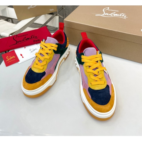 Replica Christian Louboutin Casual Shoes For Women #1165147 $130.00 USD for Wholesale