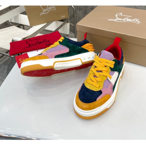 Replica Christian Louboutin Casual Shoes For Women #1165147 $130.00 USD for Wholesale