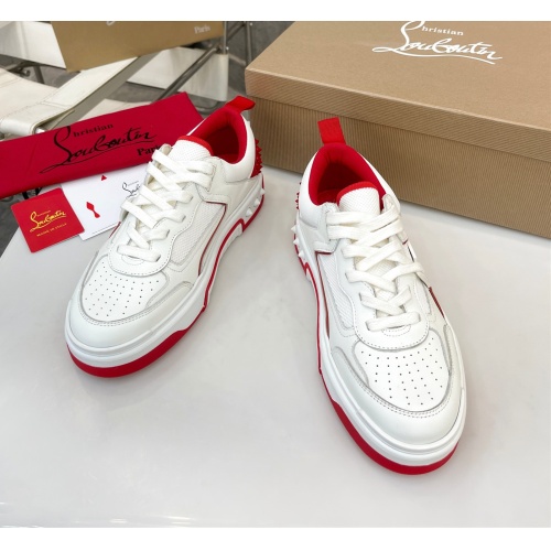 Replica Christian Louboutin Casual Shoes For Women #1165149 $130.00 USD for Wholesale