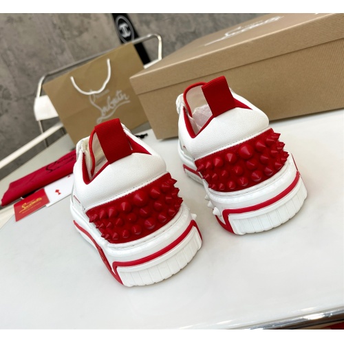 Replica Christian Louboutin Casual Shoes For Women #1165149 $130.00 USD for Wholesale