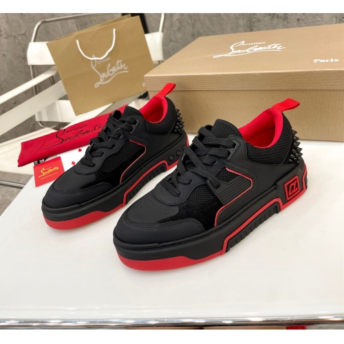 Christian Louboutin Casual Shoes For Men #1165152 $130.00 USD, Wholesale Replica Christian Louboutin Casual Shoes