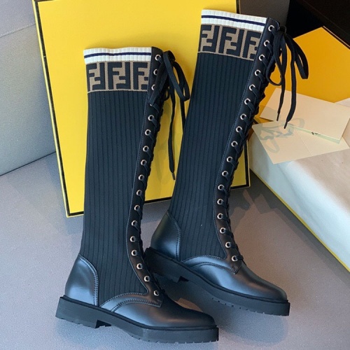 Fendi Fashion Boots For Women #1165171 $108.00 USD, Wholesale Replica Fendi Fashion Boots