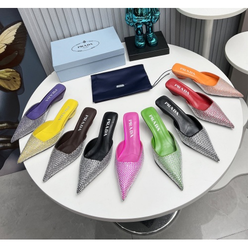 Replica Prada Slippers For Women #1165213 $118.00 USD for Wholesale