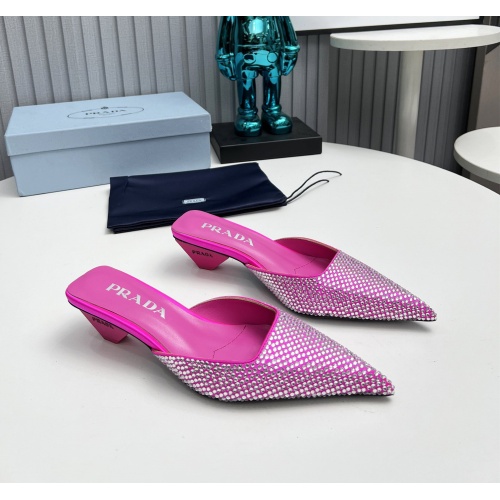 Prada Slippers For Women #1165216 $118.00 USD, Wholesale Replica Prada Slippers