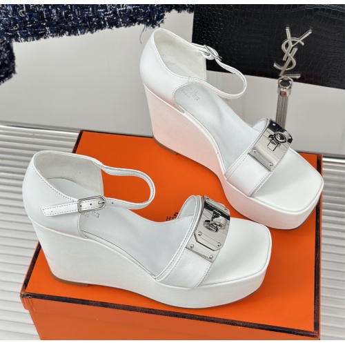 Hermes Sandal For Women #1165222 $125.00 USD, Wholesale Replica Hermes Sandal