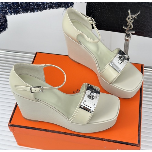 Hermes Sandal For Women #1165227 $125.00 USD, Wholesale Replica Hermes Sandal