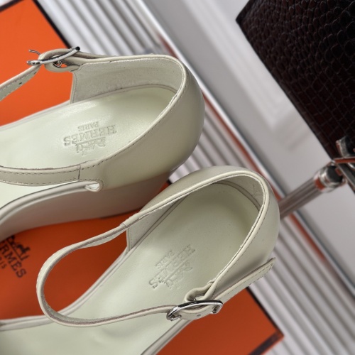 Replica Hermes Sandal For Women #1165227 $125.00 USD for Wholesale