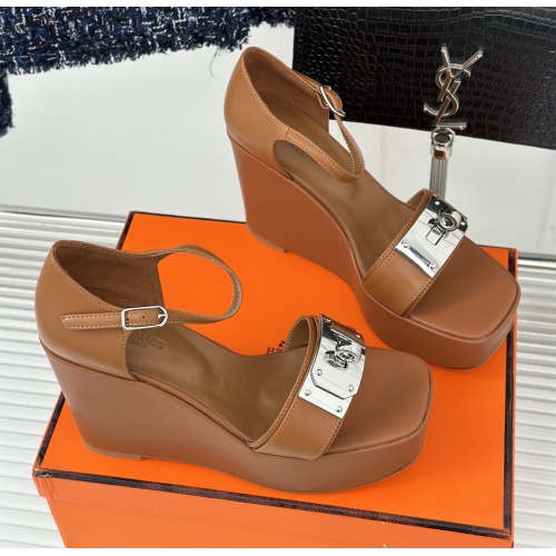 Hermes Sandal For Women #1165228 $125.00 USD, Wholesale Replica Hermes Sandal
