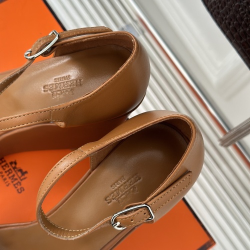 Replica Hermes Sandal For Women #1165228 $125.00 USD for Wholesale