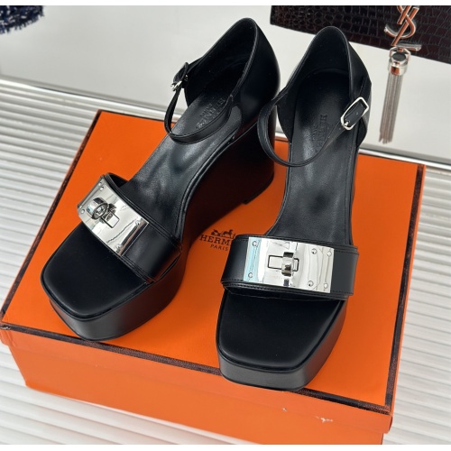 Replica Hermes Sandal For Women #1165229 $125.00 USD for Wholesale
