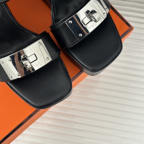 Replica Hermes Sandal For Women #1165229 $125.00 USD for Wholesale