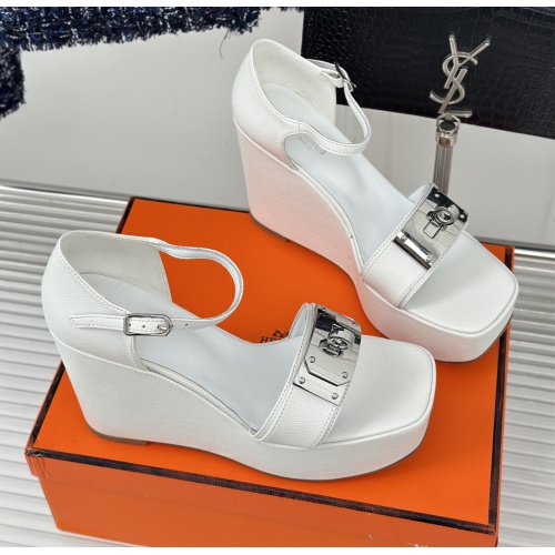 Hermes Sandal For Women #1165230 $125.00 USD, Wholesale Replica Hermes Sandal