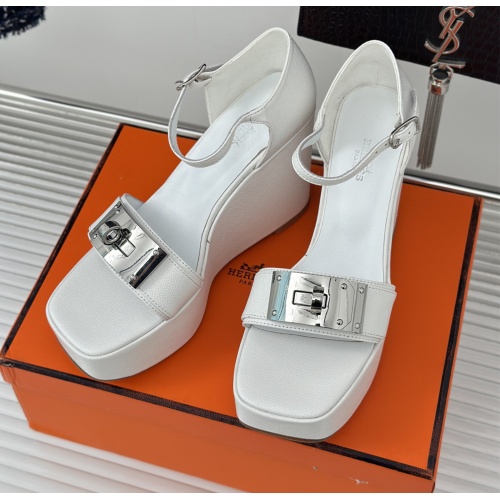 Replica Hermes Sandal For Women #1165230 $125.00 USD for Wholesale