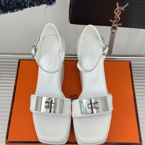 Replica Hermes Sandal For Women #1165230 $125.00 USD for Wholesale