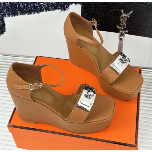 Hermes Sandal For Women #1165231 $125.00 USD, Wholesale Replica Hermes Sandal