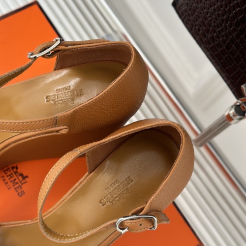 Replica Hermes Sandal For Women #1165231 $125.00 USD for Wholesale