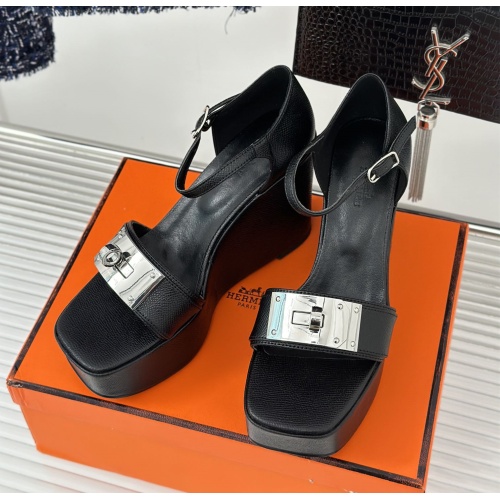 Replica Hermes Sandal For Women #1165232 $125.00 USD for Wholesale
