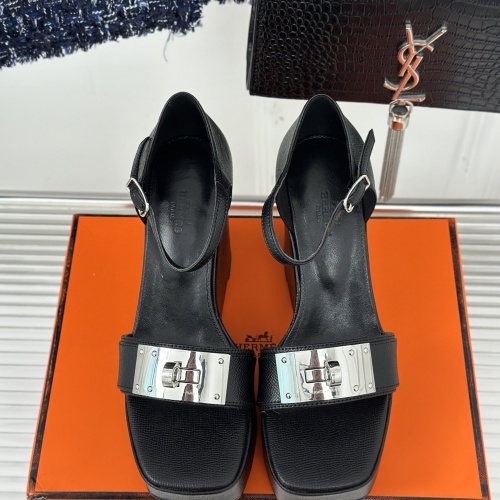 Replica Hermes Sandal For Women #1165232 $125.00 USD for Wholesale