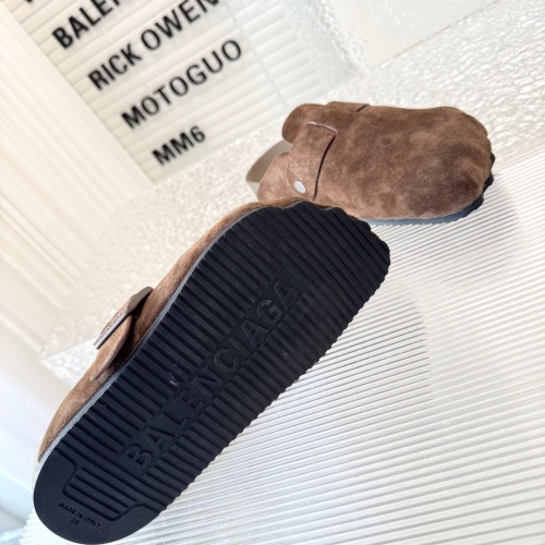 Replica Balenciaga Slippers For Women #1165250 $112.00 USD for Wholesale