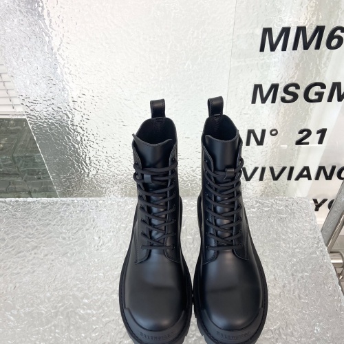 Replica Balenciaga Boots For Women #1165266 $122.00 USD for Wholesale