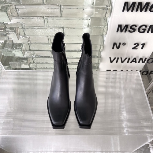 Replica Balenciaga Boots For Women #1165269 $155.00 USD for Wholesale