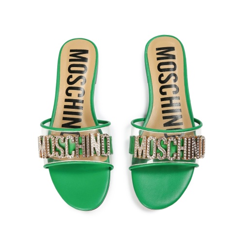Moschino Slippers For Women #1165292 $92.00 USD, Wholesale Replica Moschino Slippers