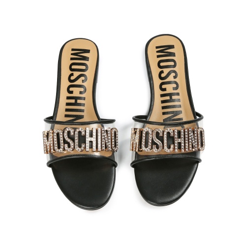 Moschino Slippers For Women #1165293 $92.00 USD, Wholesale Replica Moschino Slippers
