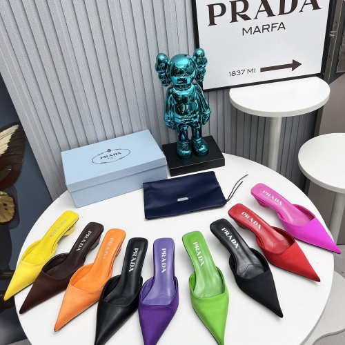 Replica Prada Slippers For Women #1165294 $102.00 USD for Wholesale