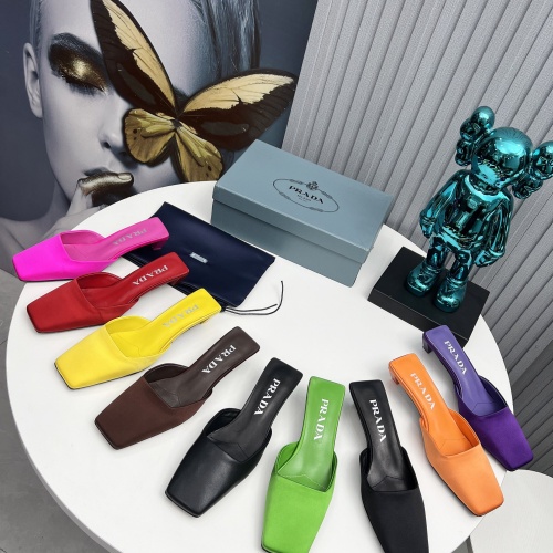 Replica Prada Slippers For Women #1165303 $102.00 USD for Wholesale