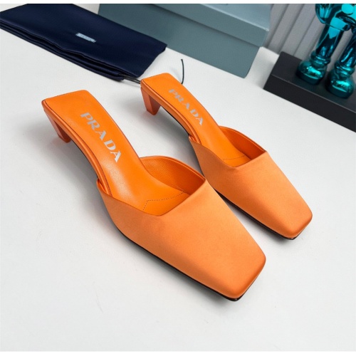 Prada Slippers For Women #1165304 $102.00 USD, Wholesale Replica Prada Slippers