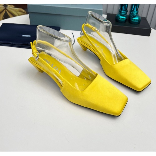 Prada Sandal For Women #1165324 $105.00 USD, Wholesale Replica Prada Sandal