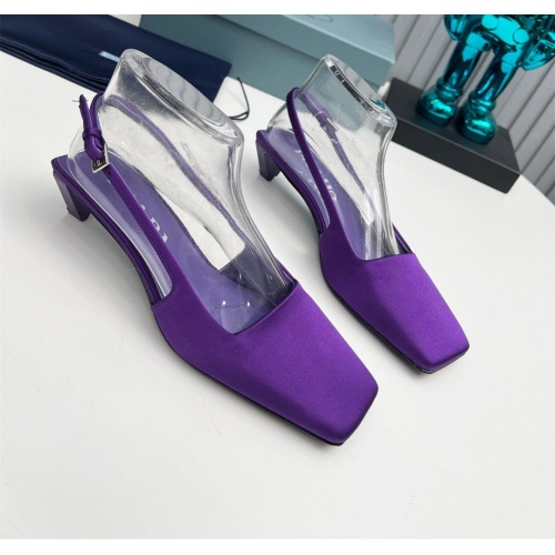 Prada Sandal For Women #1165327 $105.00 USD, Wholesale Replica Prada Sandal