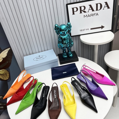 Replica Prada Sandal For Women #1165335 $105.00 USD for Wholesale