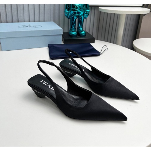 Prada Sandal For Women #1165343 $105.00 USD, Wholesale Replica Prada Sandal