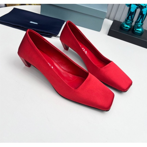 Prada High-heeled Shoes For Women #1165350
