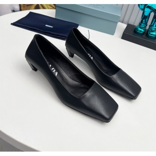 Prada High-heeled Shoes For Women #1165353