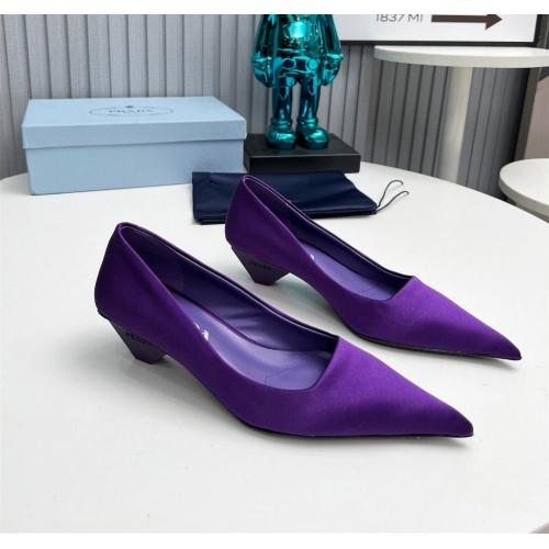 Prada High-heeled Shoes For Women #1165358
