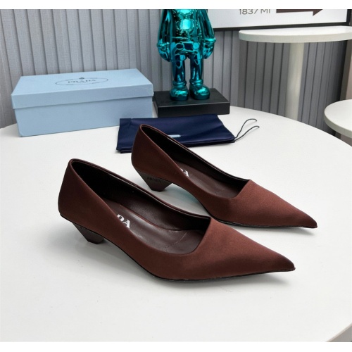 Prada High-heeled Shoes For Women #1165360