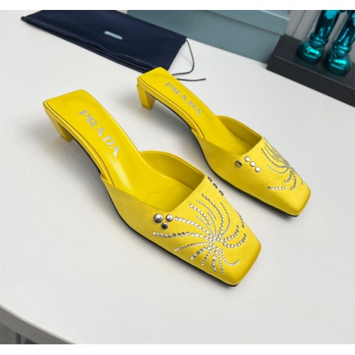 Prada Slippers For Women #1165363 $108.00 USD, Wholesale Replica Prada Slippers