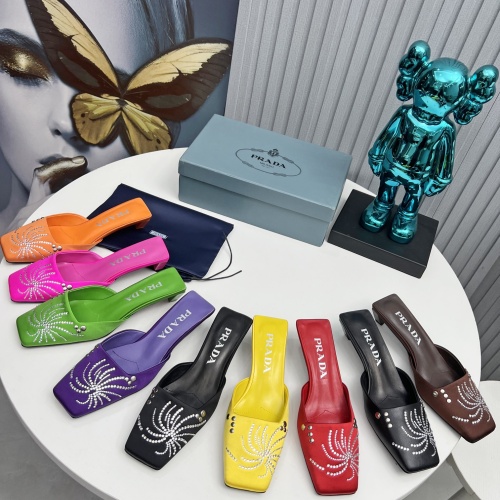 Replica Prada Slippers For Women #1165363 $108.00 USD for Wholesale