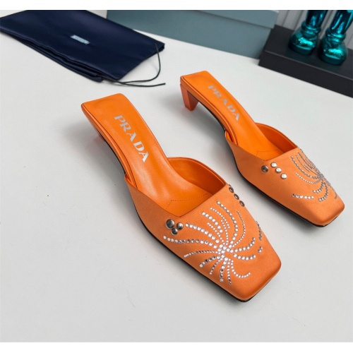 Prada Slippers For Women #1165364 $108.00 USD, Wholesale Replica Prada Slippers