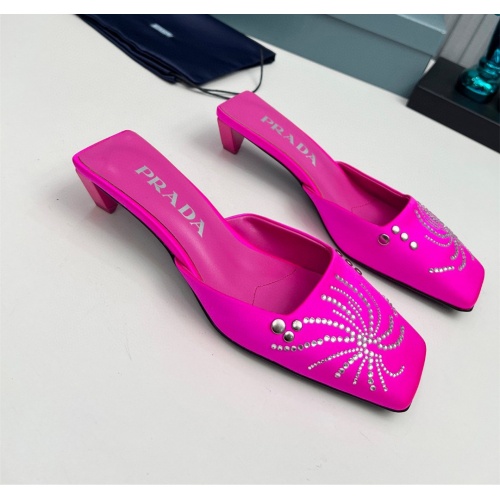 Prada Slippers For Women #1165366 $108.00 USD, Wholesale Replica Prada Slippers