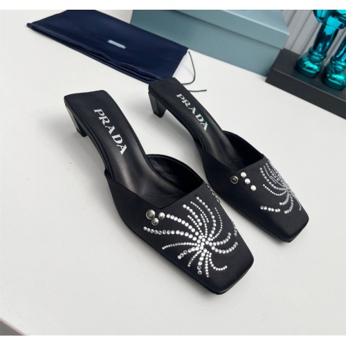 Prada Slippers For Women #1165370 $108.00 USD, Wholesale Replica Prada Slippers