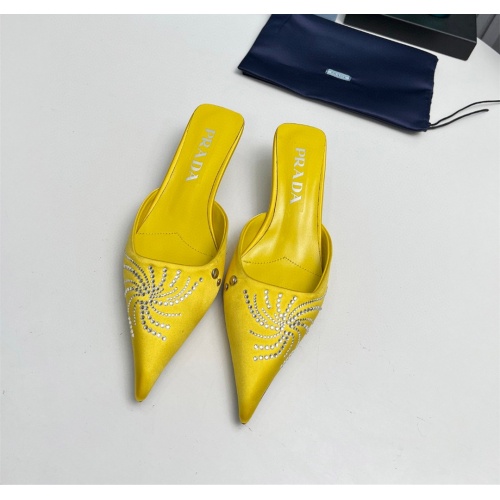 Replica Prada Slippers For Women #1165372 $108.00 USD for Wholesale