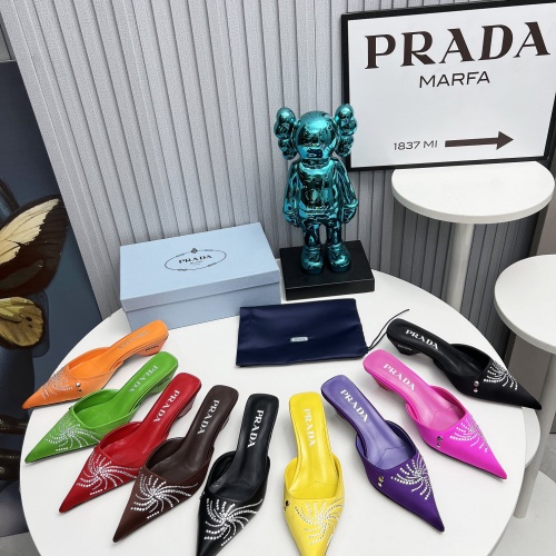 Replica Prada Slippers For Women #1165372 $108.00 USD for Wholesale