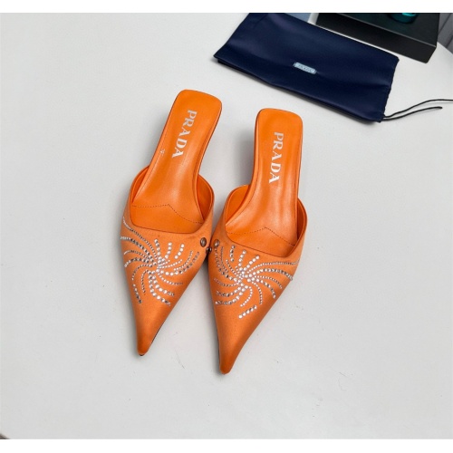 Replica Prada Slippers For Women #1165373 $108.00 USD for Wholesale