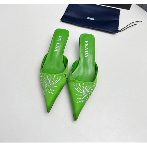 Replica Prada Slippers For Women #1165374 $108.00 USD for Wholesale