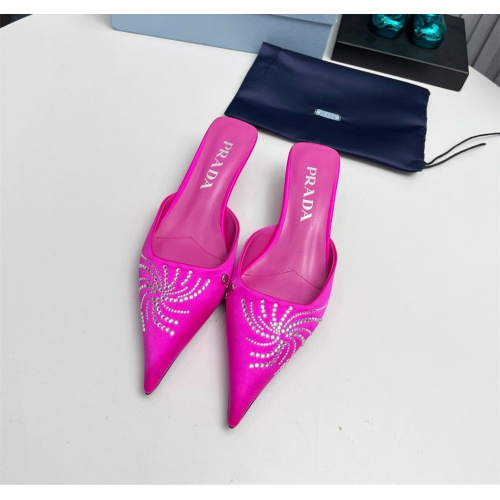 Replica Prada Slippers For Women #1165375 $108.00 USD for Wholesale